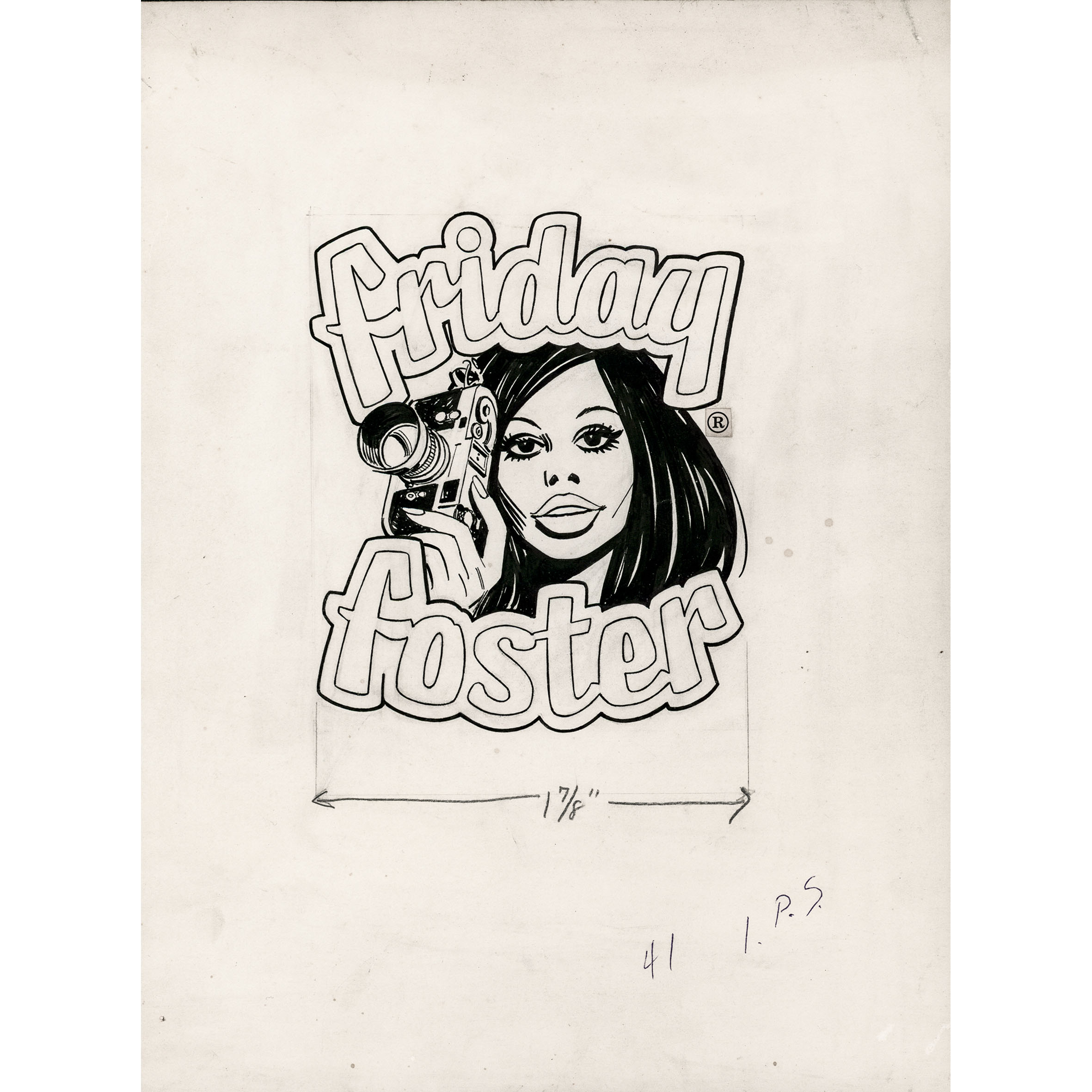 «Longaron y Friday Foster. La heroína inesperada»