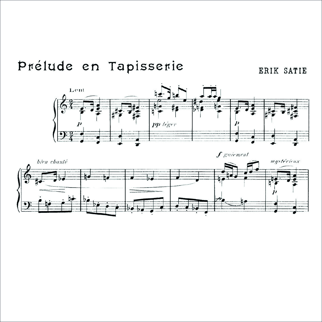 Prélude en tapisserie