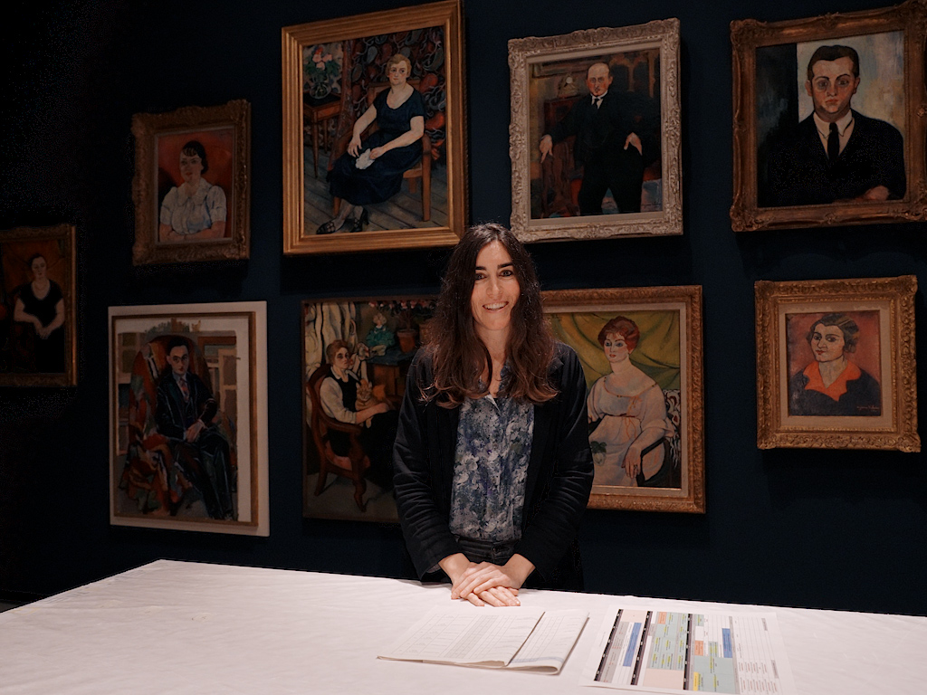 Mar de Prada, coordinadora d’exposicions del MNAC
