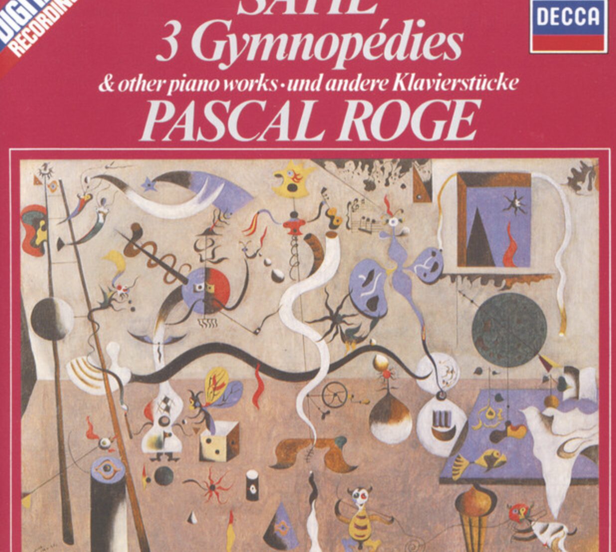 3 Gymnopédies: No. 1, Lent et douloureux