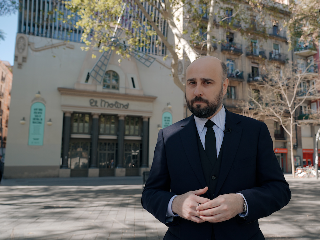 Josep Oller, un catalán tras el Moulin Rouge, con Sebastià Sánchez Sauleda