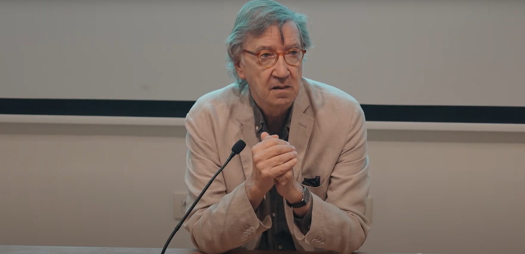 «Palabra, sonido, imagen», amb Rafael Argullol