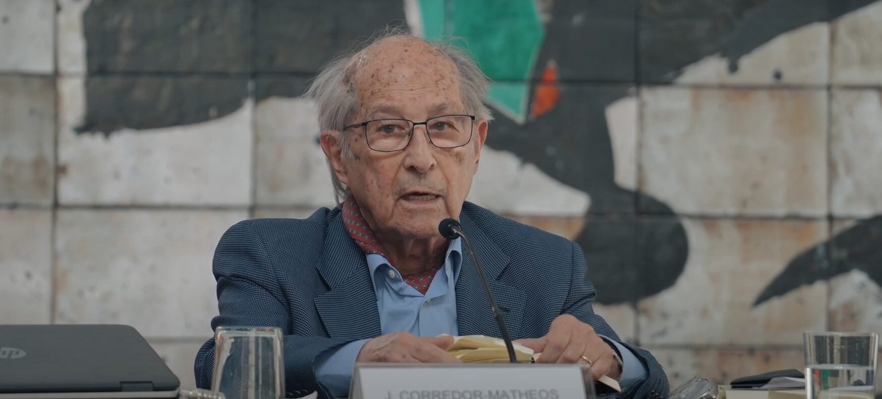Lectura de poemes de J. Corredor-Matheos i presentació del llibre «José Corredor-Matheos. Crítica d’art, 1961-1974»