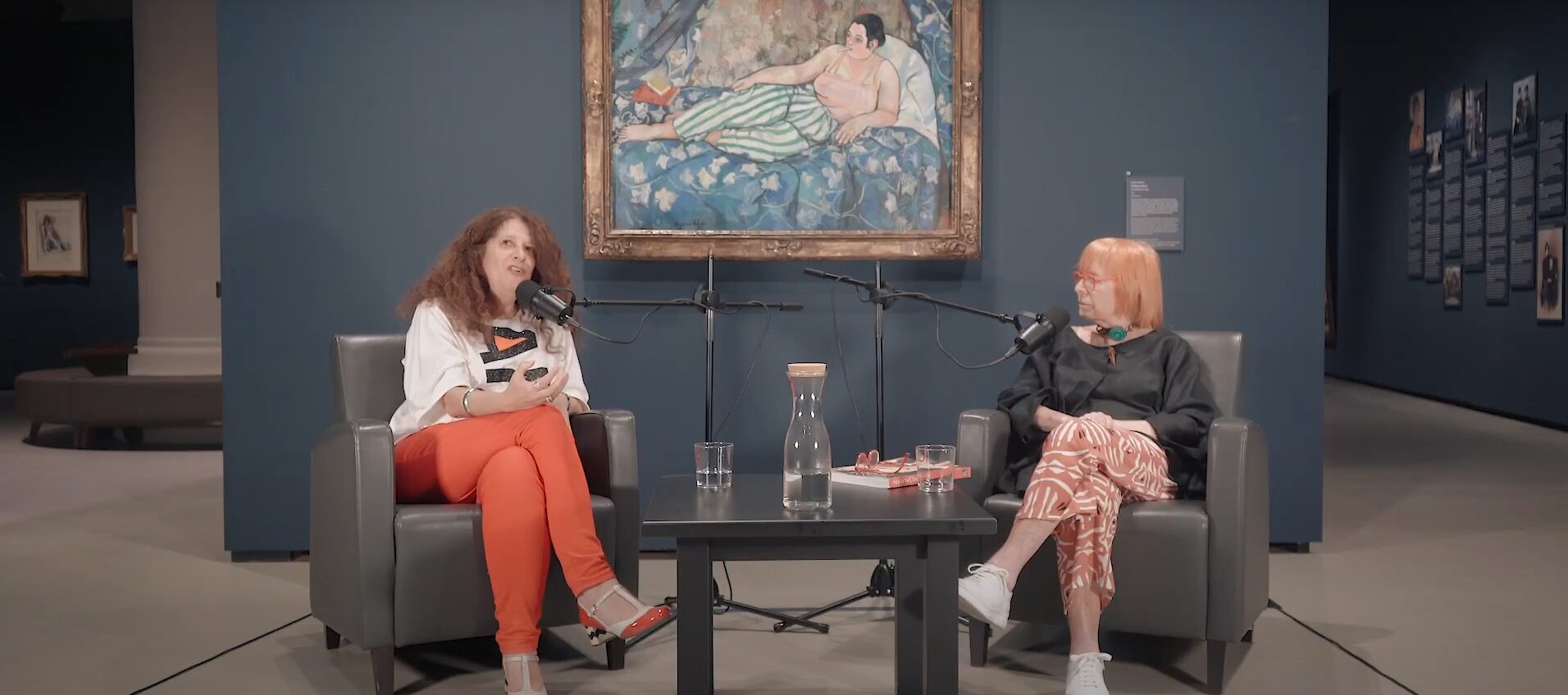 Suzanne Valadon vista por Elina Norandi y Erika Bornay