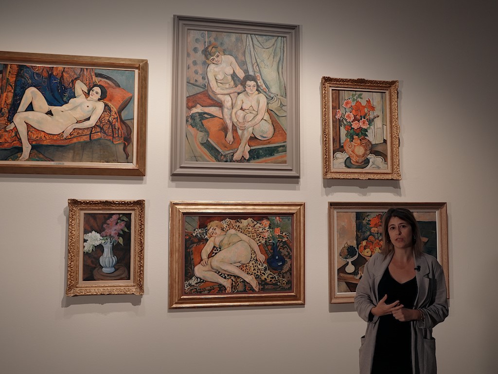 Suzanne Valadon y las odaliscas. Devolver la mirada, con Anna Vallugera