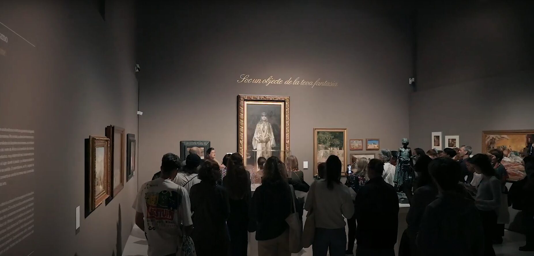 «Soc un objecte de la teva fantasia», taula rodona entorn de la intervenció artística de Ro Caminal