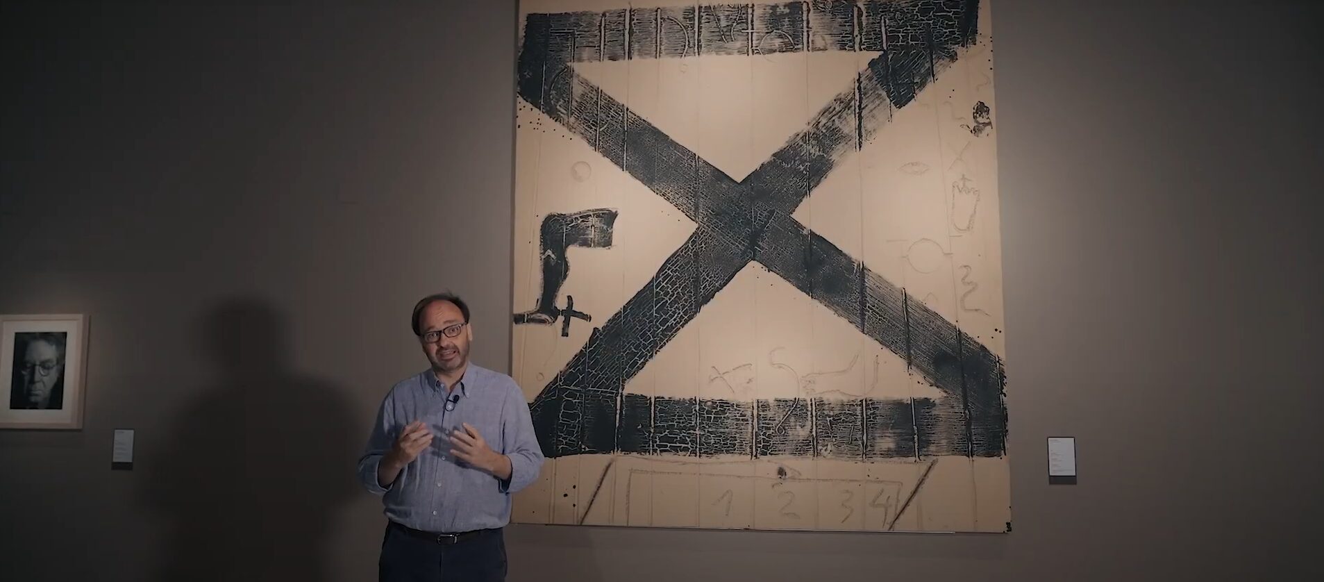 Tàpies i Formiguera a romànic. Nova instal·lació