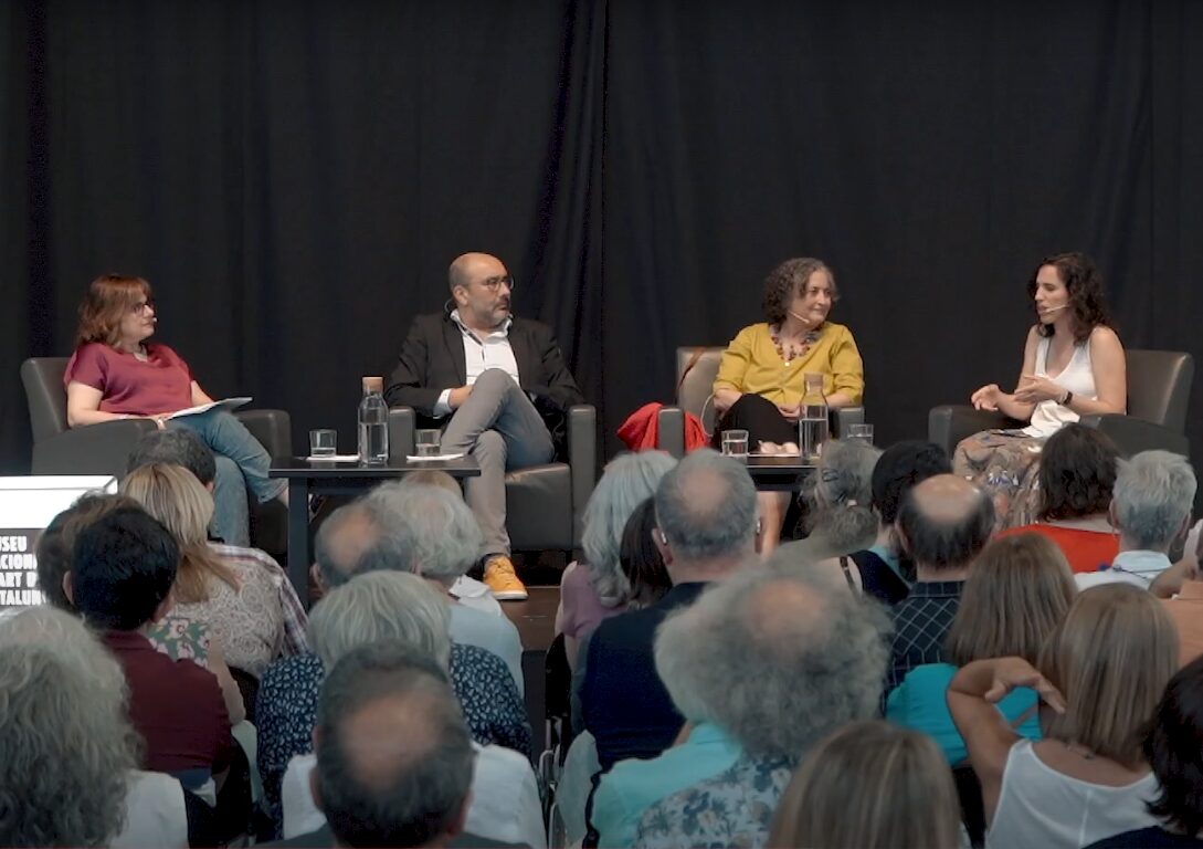 «Valadon i la creació artística femenina a partir de la modernitat» (Valadon y la creación artística femenina a partir de la modernidad)