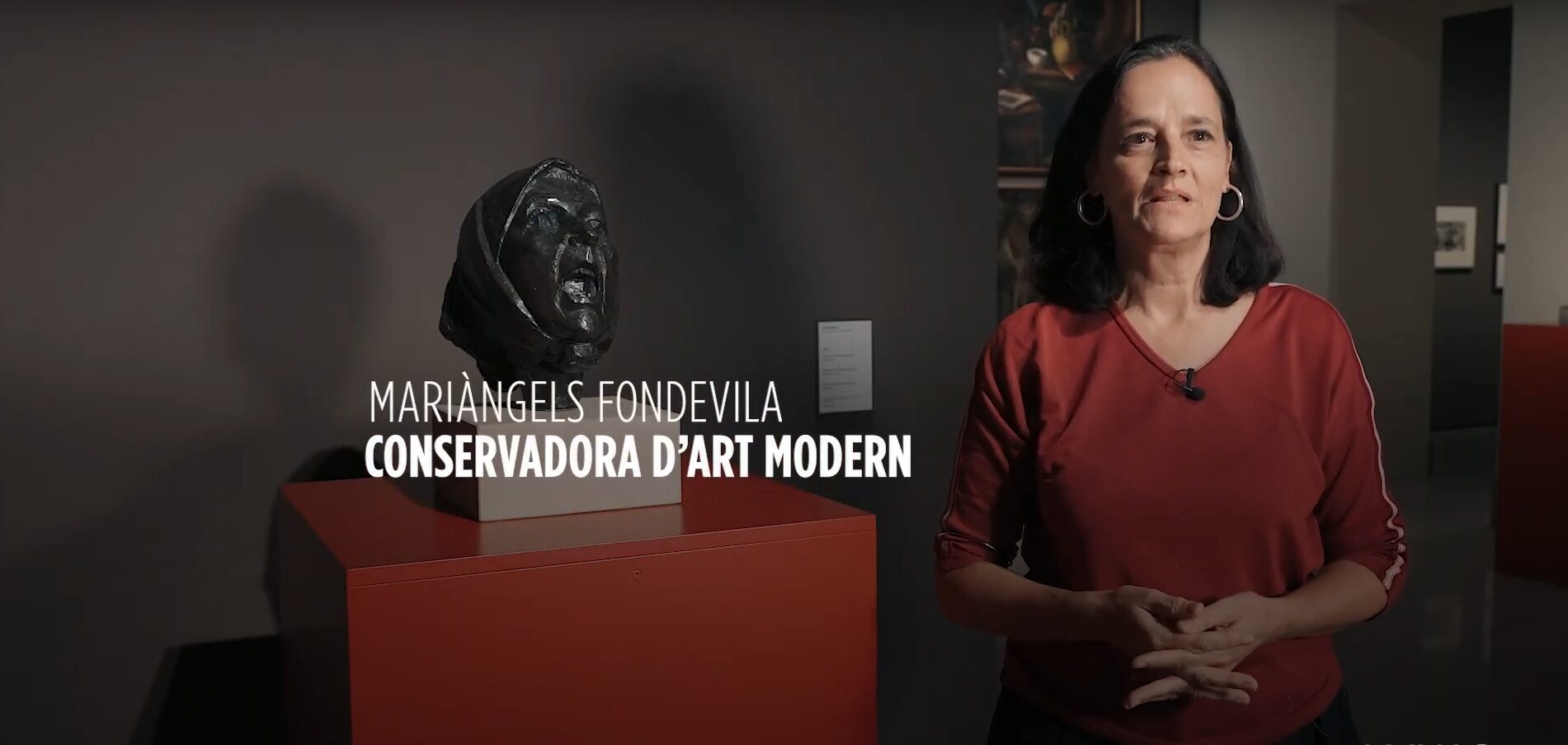 Cabeza de Montserrat gritando, de Juli Gonzàlez