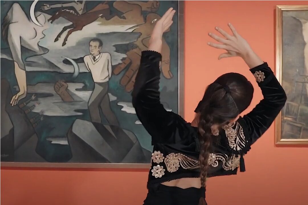 Museu Dansat, «Inherente» de Sofia Lasheras
