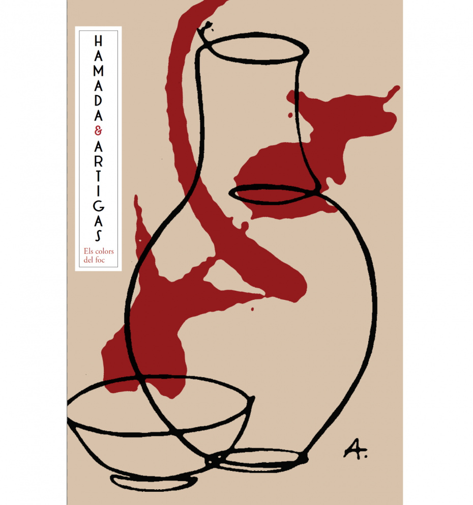 Catàleg de l’exposició «Hamada/Artigas. Els colors del foc»