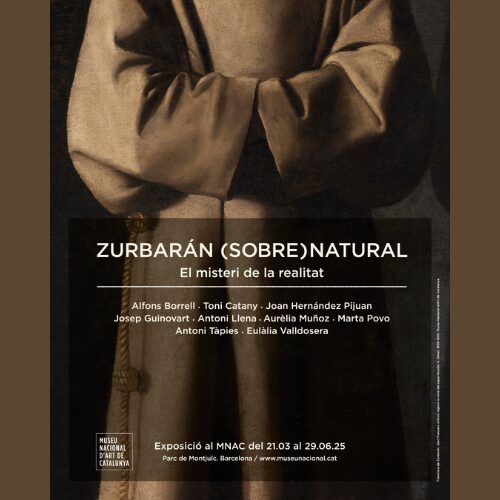 Zurbarán (sobre)natural