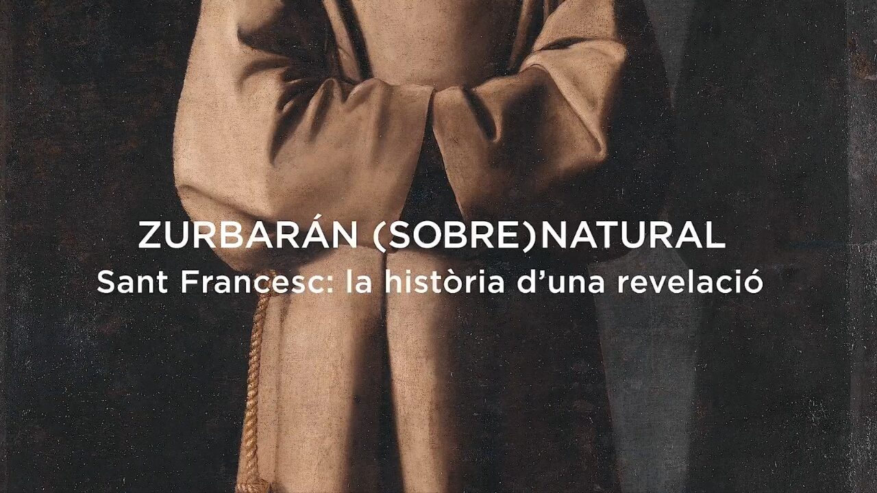 Zurbarán documental restauració Sant Francesc