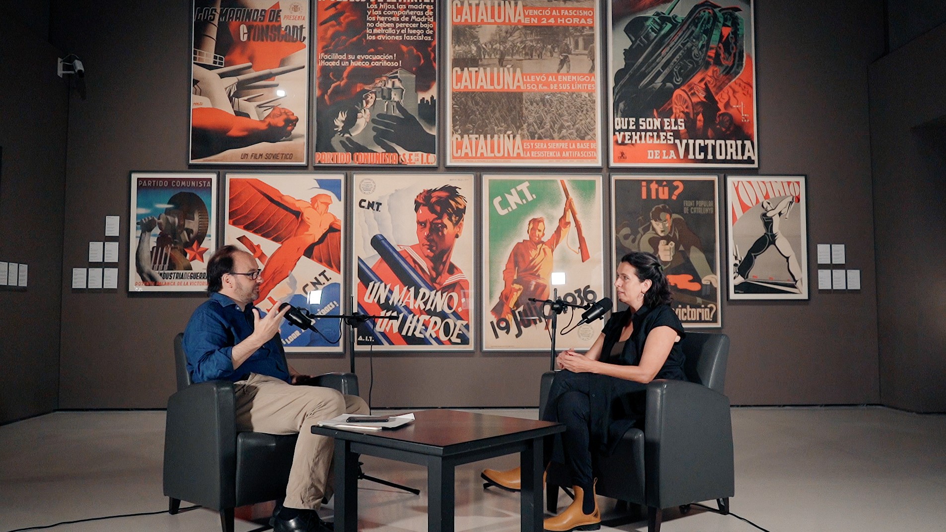 L’experiència del present al Museu, amb Carlota Gurt i Pepe Serra