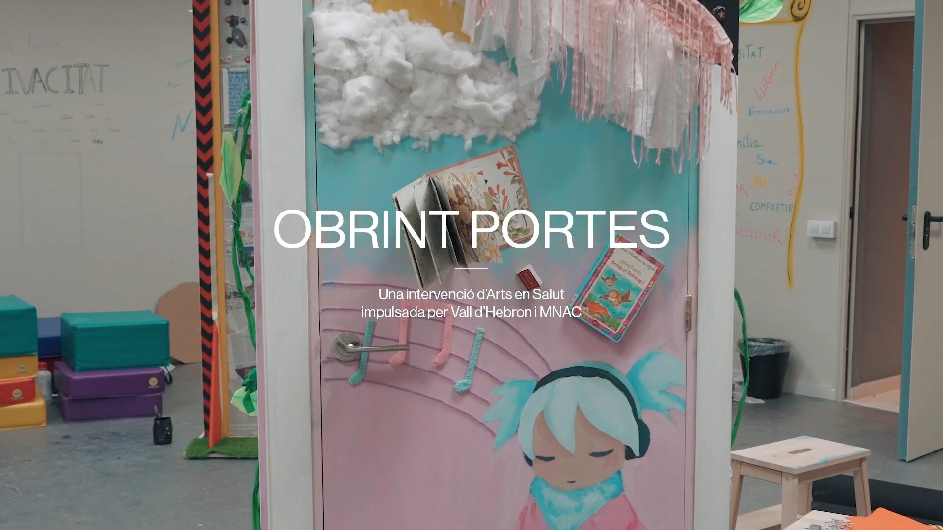 Obrint portes, un projecte d’Arts en salut