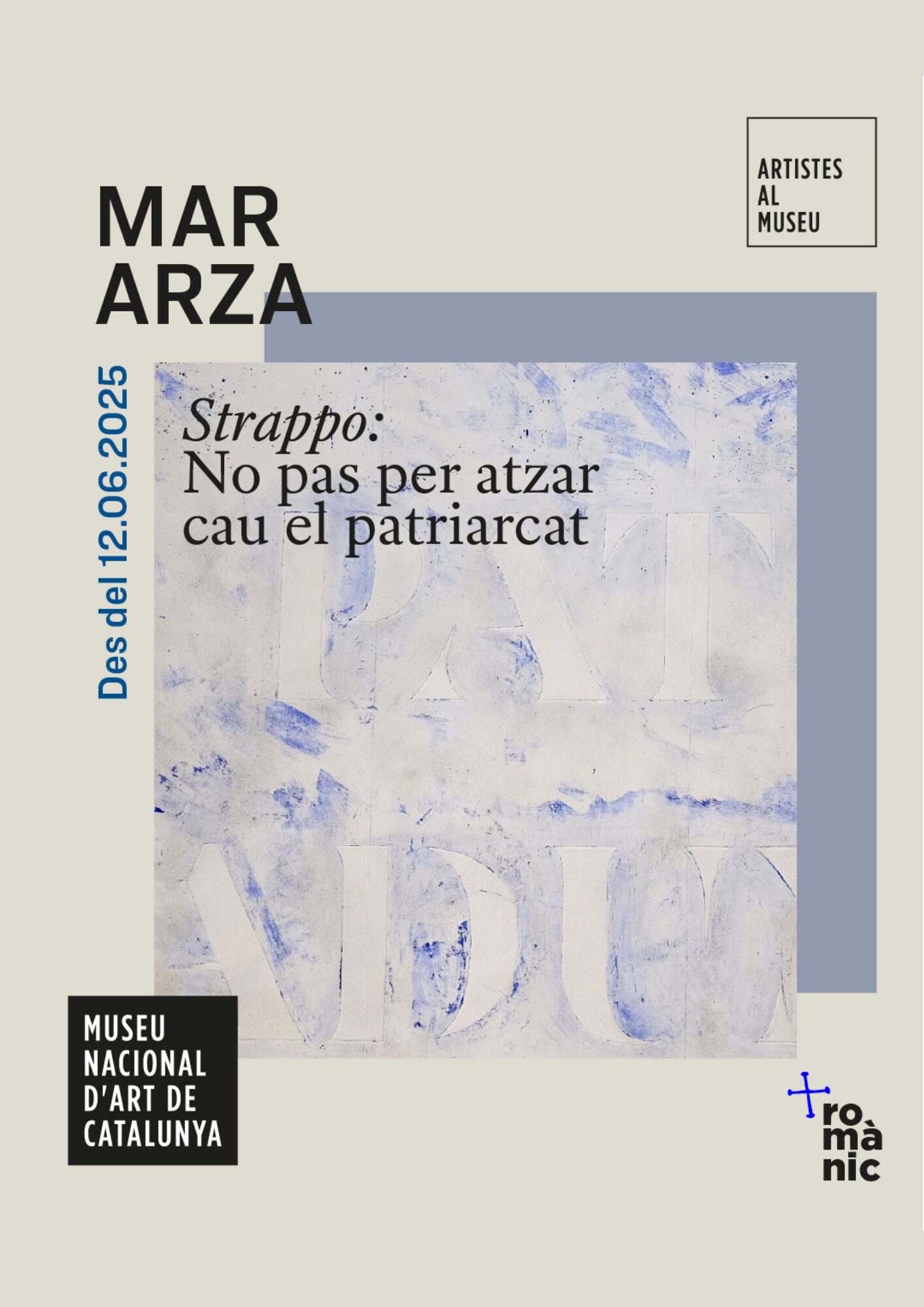 Strappo: No pas per atzar cau el patriarcat