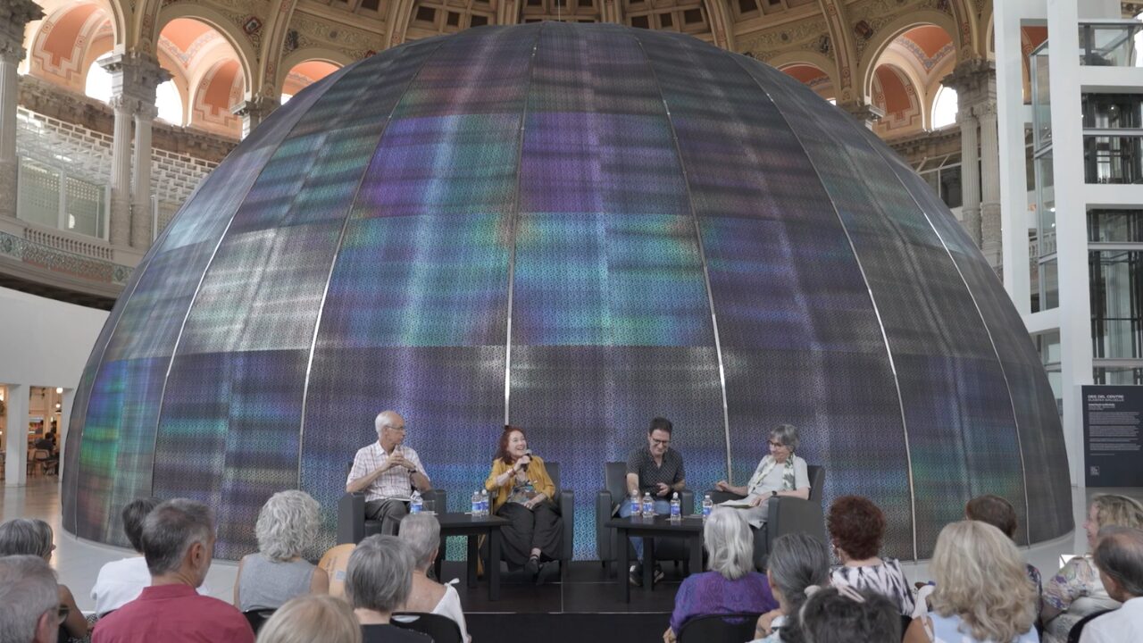 Les arts i les ciències, amb Eugènia Balcells, David Jou i Toni Pou