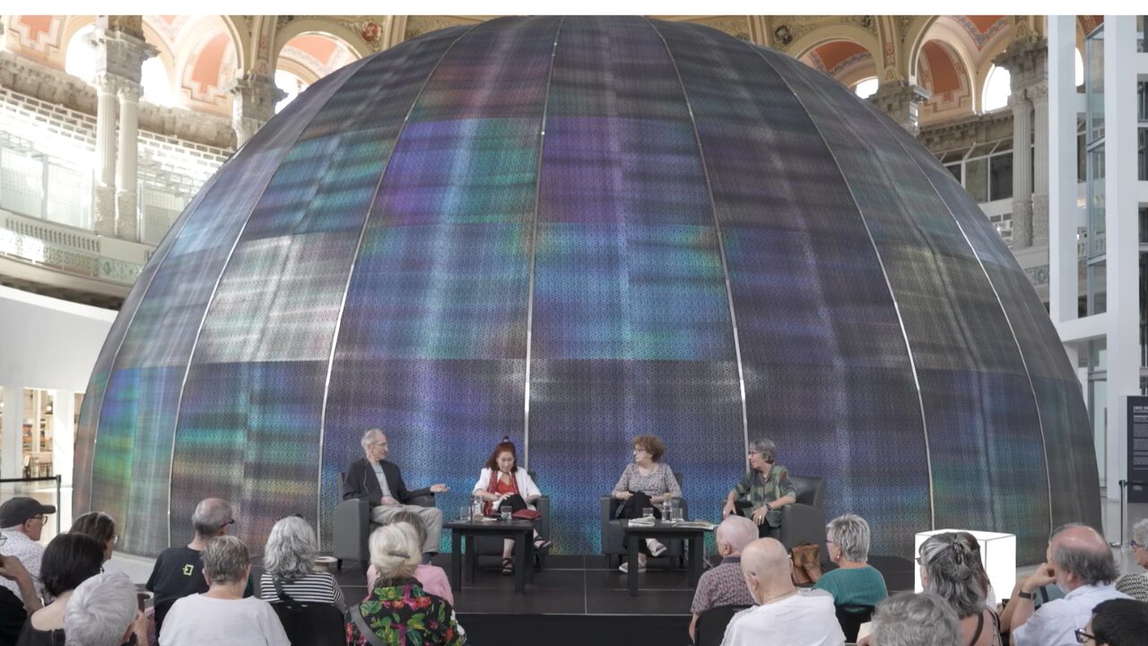 Instal·lacions multimèdia com a instruments de visió, amb Eugènia Balcells