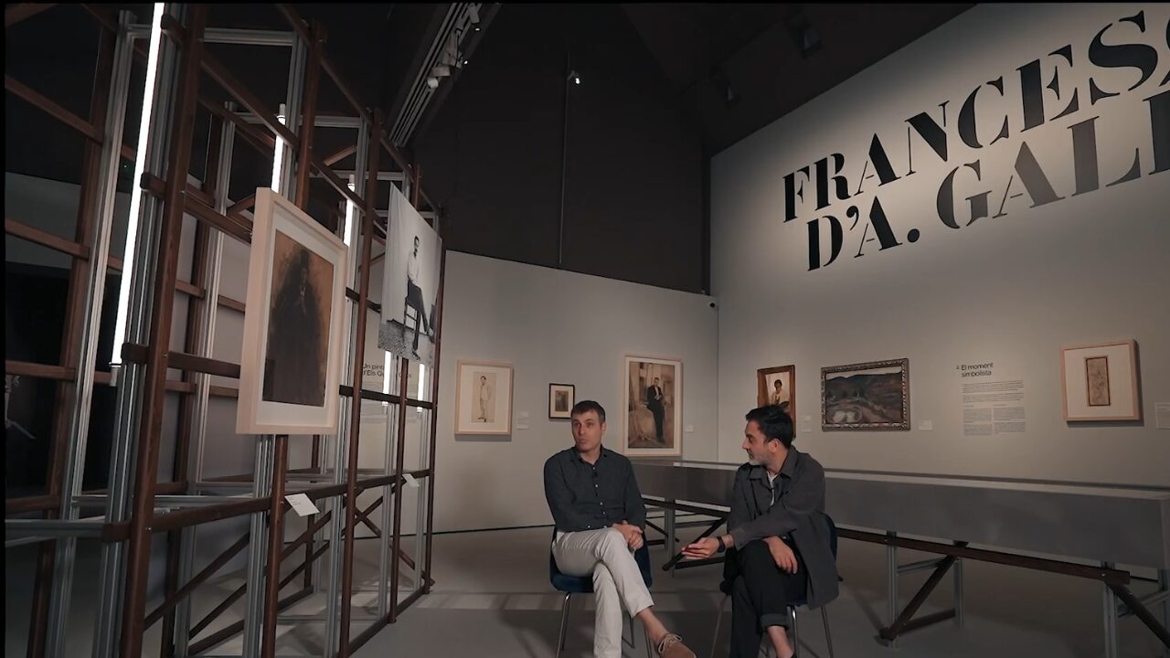 Conversa entre Albert Mercadé i Artur Muñoz, les claus de «Francesc d’A. Galí. El mestre invisible»