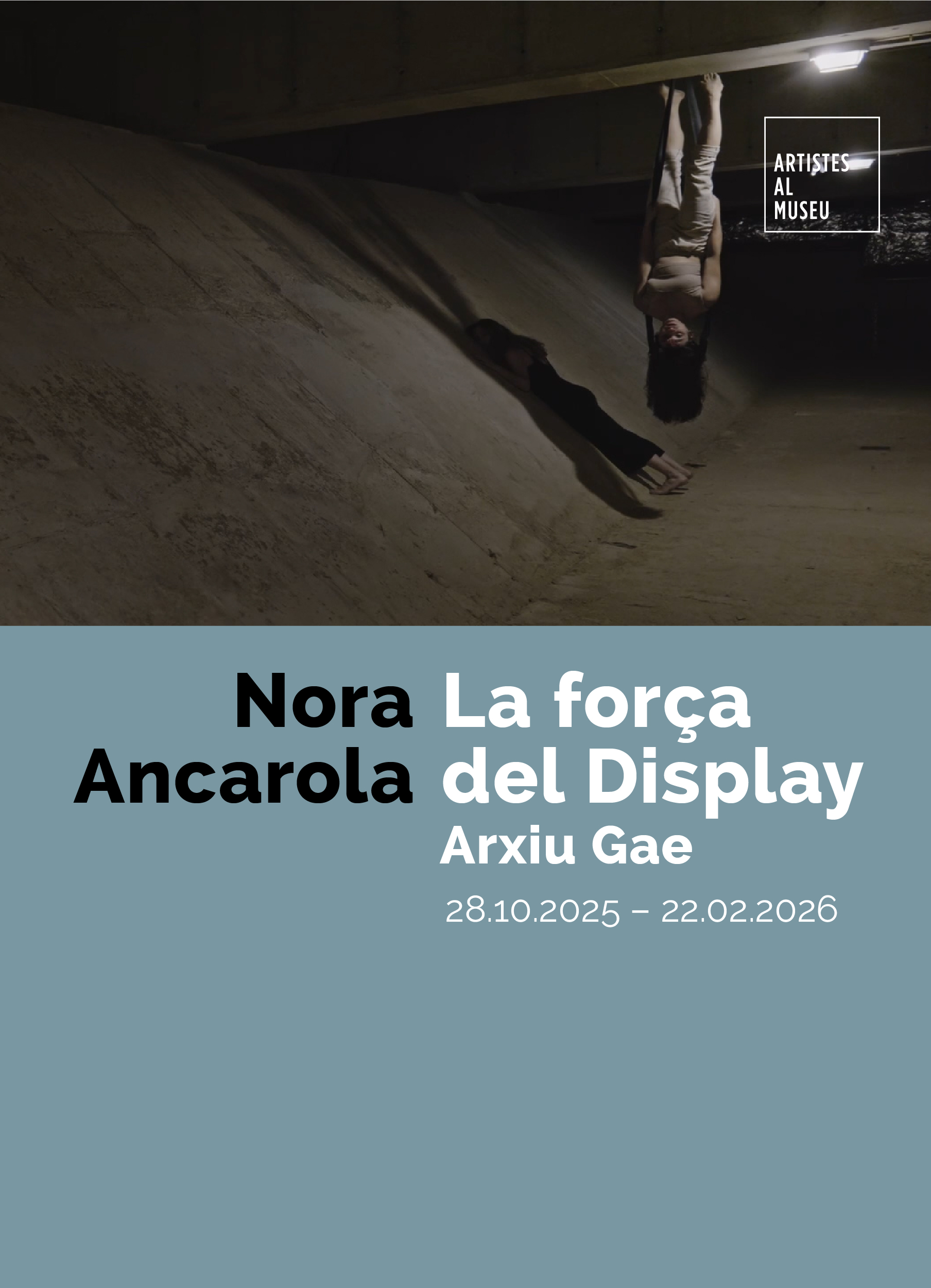 La força del display. Arxiu Gae