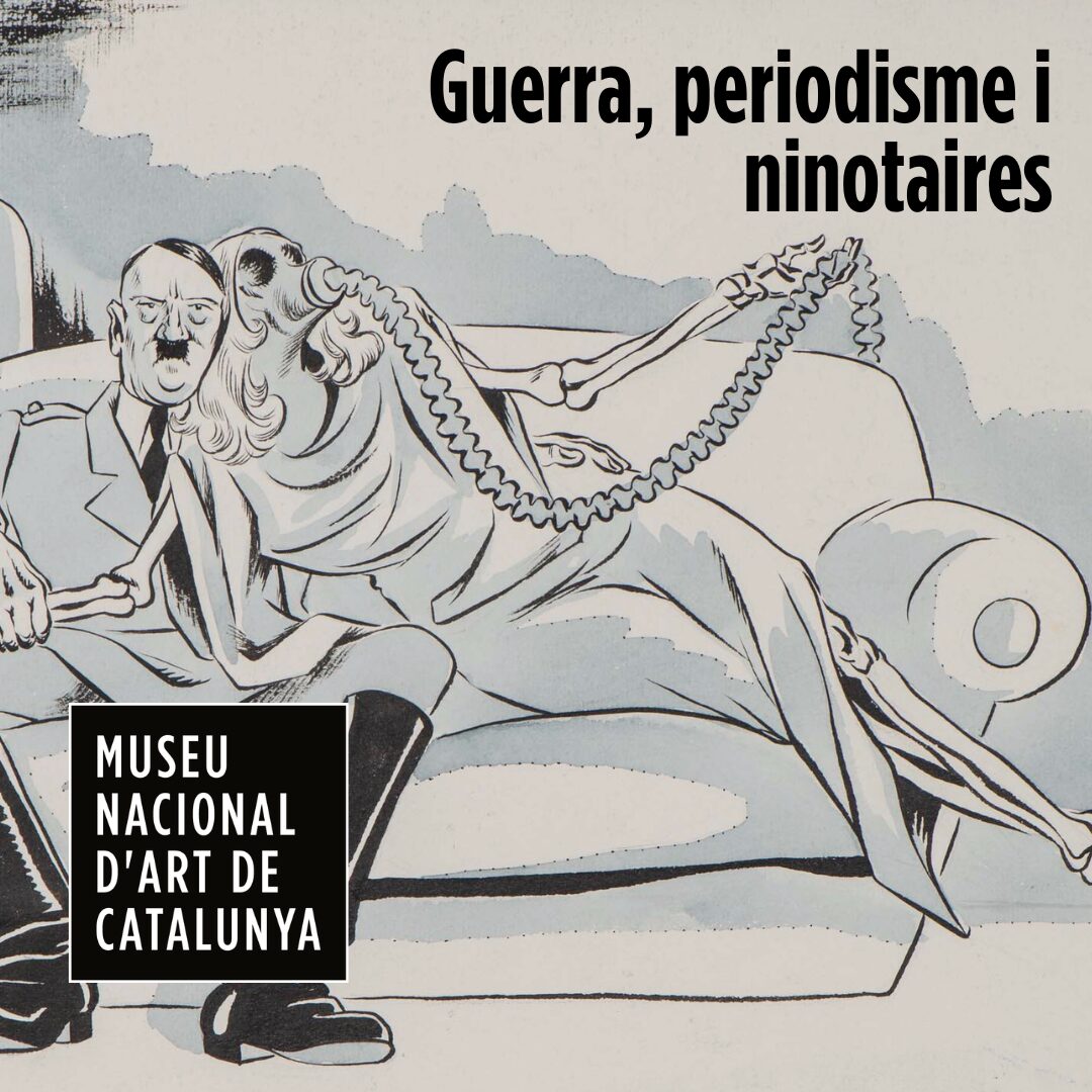 Com s’explica una guerra? Crònica i vinyeta. Atxe i John Carlin