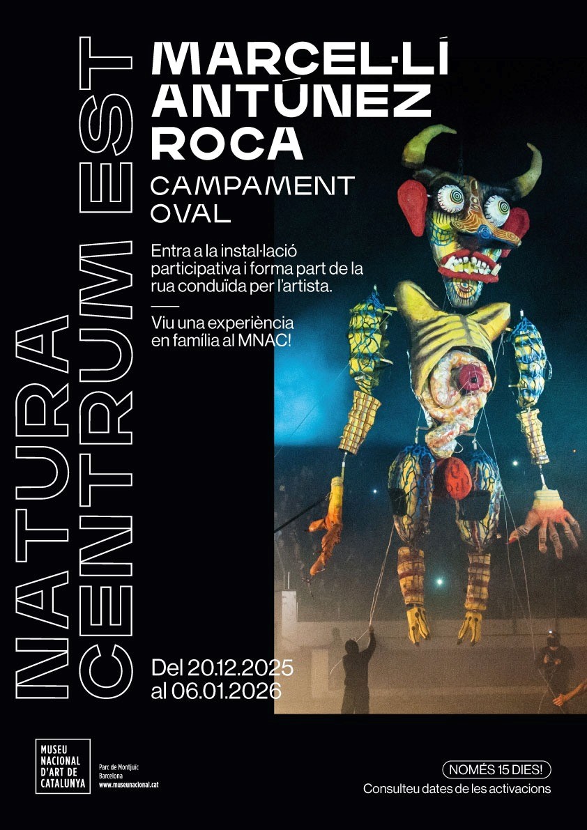 Natura Centrum Est. Marcel·lí Antúnez Roca. Campamento oval