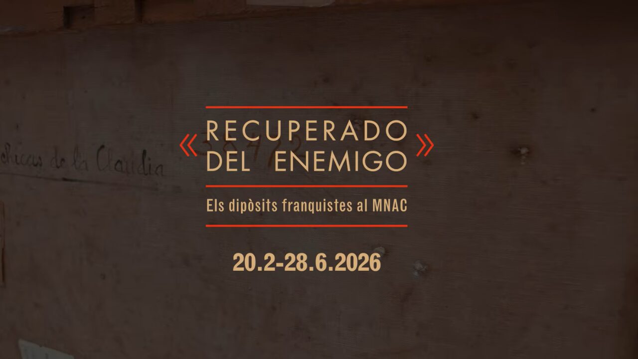 «Recuperado del enemigo». Els dipòsits franquistes al MNAC